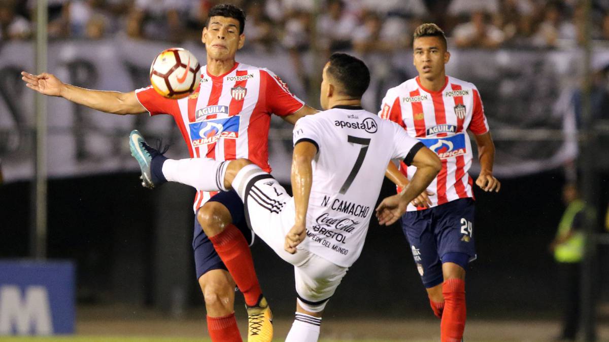 Junior-Olimpia en vivo online: Copa Libertadores, Fase II
