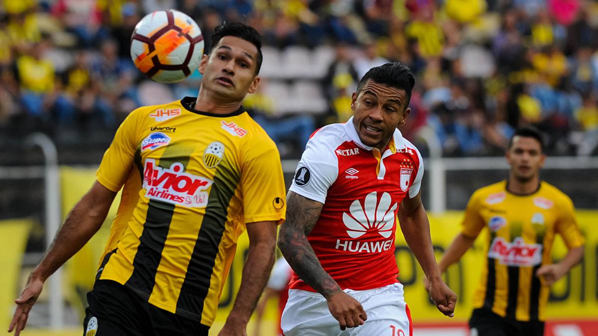 Santa Fe espera ser fuerte en casa y eliminar a Táchira de la Libertadores.