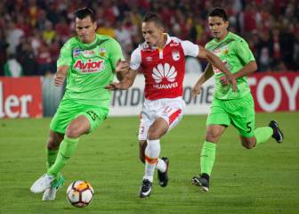Santa Fe defiende la ventaja y avanza en Copa Libertadores