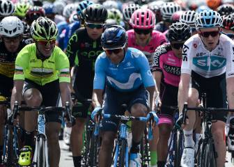 Alaphilippe gana en El Tambo y es líder, Nairo es tercero