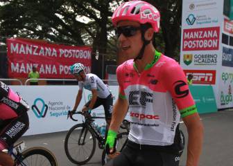 Rigo gana 5ta etapa de la Oro y Paz y Nairo es nuevo líder