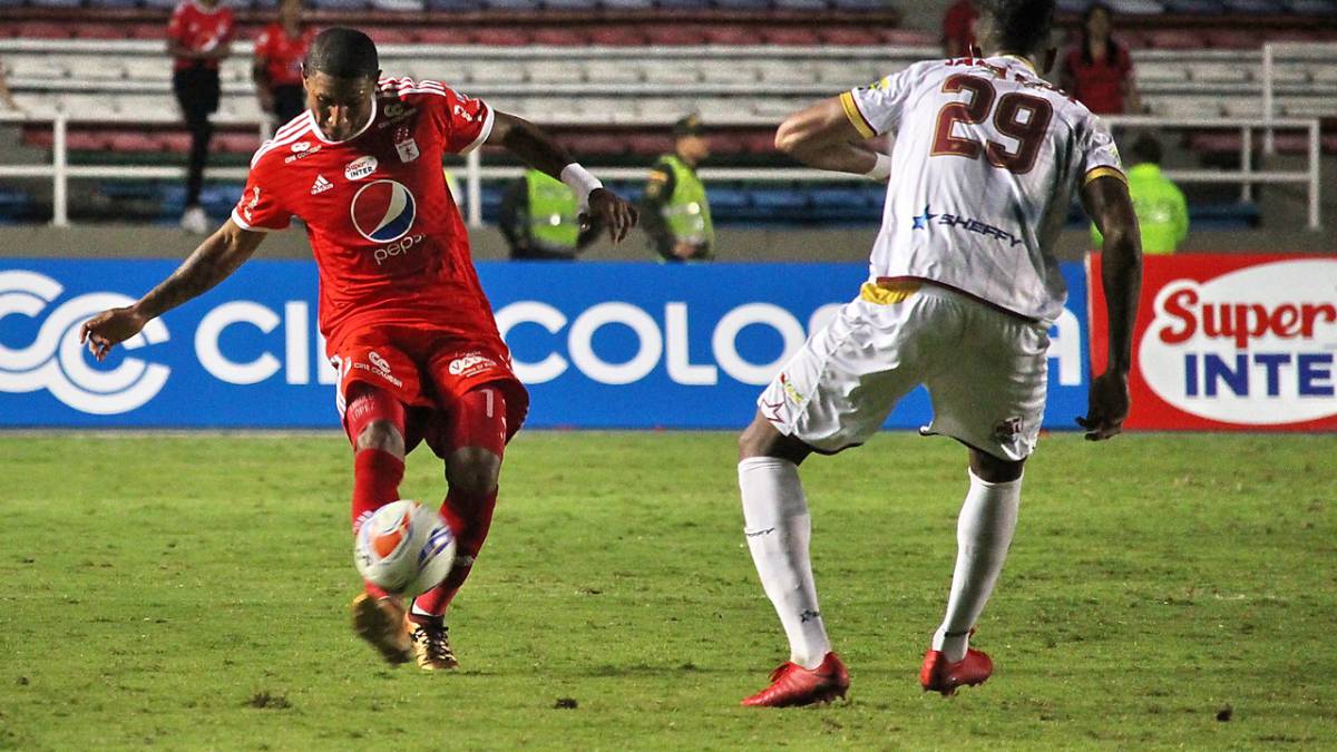 America De Cali Deja Escapar La Victoria Ante El Deportes Tolima As Colombia