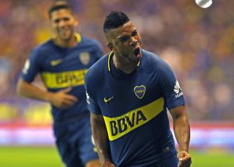 Fabra marca el gol que mantiene líder a Boca Juniors