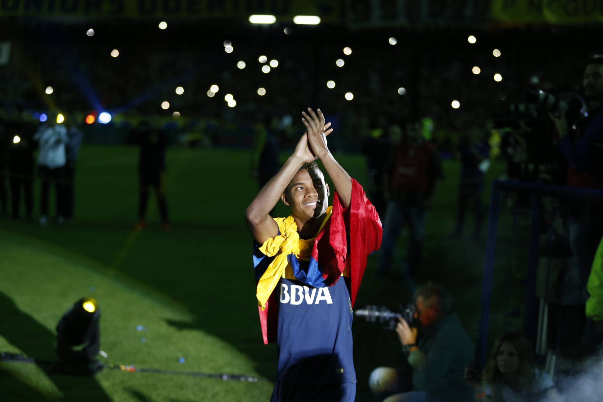 Argentina, patria de campeones colombianos