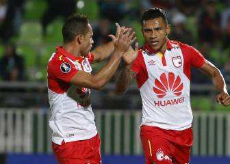 Plata los crea, Morelo los hace y Santa Fe festeja