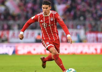 Sport Bild: el Bayern comprará a James al Madrid en verano