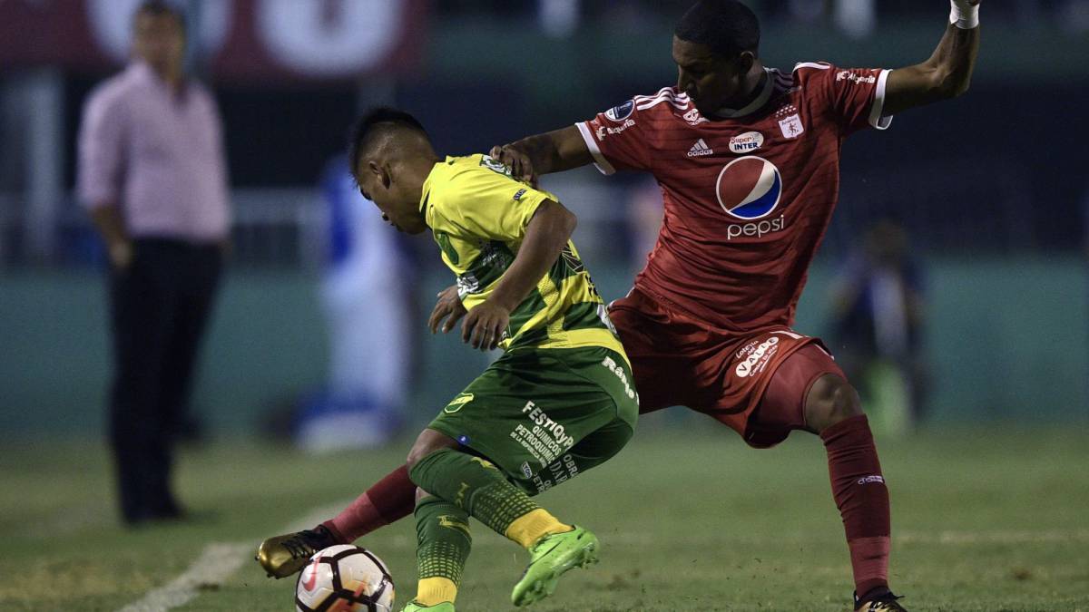 Defensa y Justicia 0-1 América: Martínez Borja anota de ...