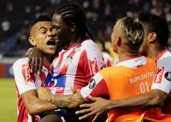 Esta vez le toca a Yimmi Chará: Junior gana con su gol