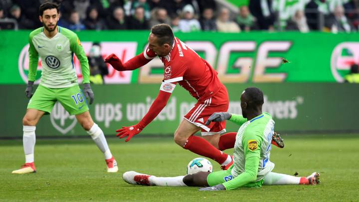 Wolfsburgo 1 -Bayern 2: el líder gana con penal agónico