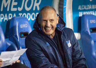 Con amor y alegría, así fue el regreso de Russo a El Campín