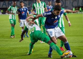 Millonarios y Nacional dividen puntos en El Campín