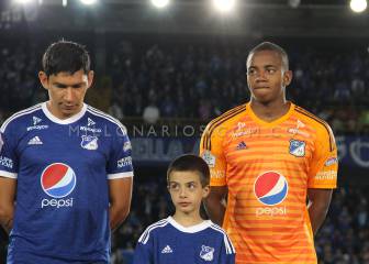 La compañía de su mamá, inspiró a Fariñez ante Nacional