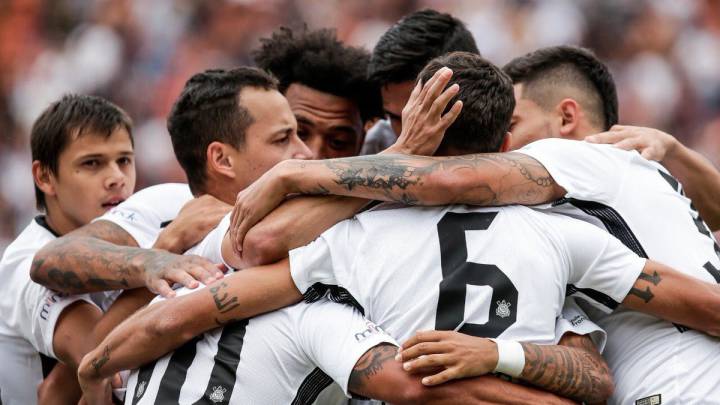 Corinthians se prepara para visitar a Millonarios el próximo miércoles por Copa Libertadores del grupo 7