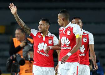 Santa Fe 3-0 Santiago Wanderers: El rojo pasa a fase de grupos