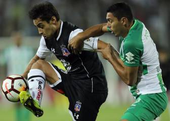 Colo Colo 0 - Nacional 1: Vladimir repite golazo para la primera victoria en Chile