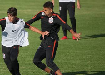 Corinthians ya se adapta a la altura de Bogotá