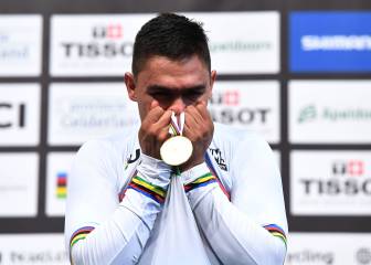 Fabián Puerta y el oro: 