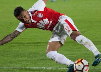 Morelo llega a 7 goles en Copa, pero Santa Fe cede el empate