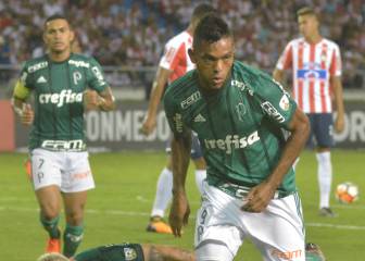 Golazo de Borja en el Metro para iniciar con triunfo la Copa