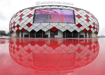 Los 12 estadios del Mundial de Rusia 2018