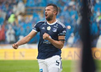 ¡Sí, mi capitán! Cadavid, figura del triunfo de Millos ante América