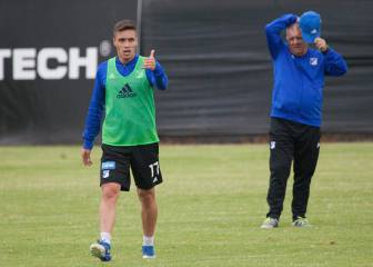 Millos prepara el duelo ante Rionegro con Henry Rojas