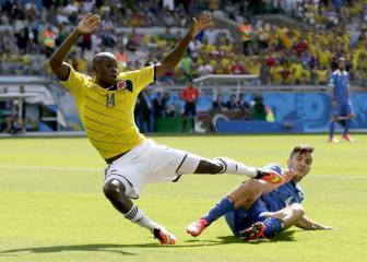 Los perdidos de Brasil 2014: Jackson, Carbonero, Ibarbo...