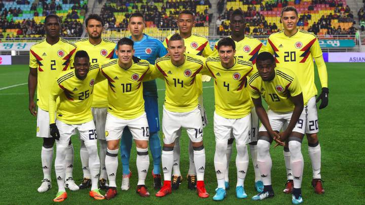 la Selección Colombia hará un microciclo en Bogotá antes del Mundial de Rusia 2018