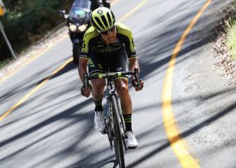 Chaves sufre caída en etapa 5 de París-Niza y sigue en el Top-10