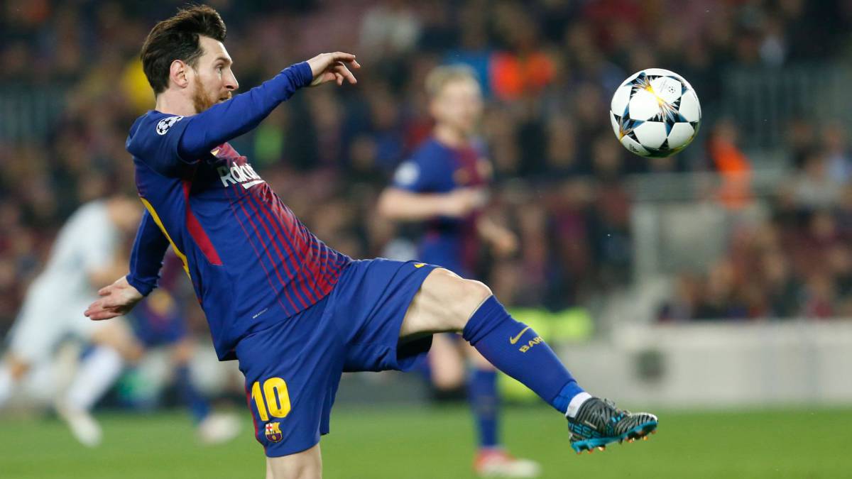 Barça elimina a Chelsea con Messi goleador centenario