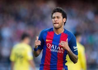 Neymar ya había sido tentado por el Real Madrid
