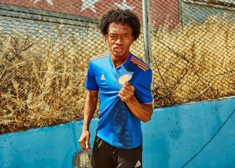 James, Cuadrado y Mina lucen el uniforme alterno de 'La Sele'