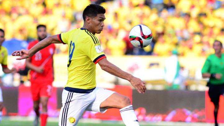 Teo Gutiérrez, jugador ausente de la Selección Colombia para amistoso ante Francia y Australia