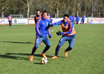 Trabajos tácticos, así fue la práctica de Colombia en Francia