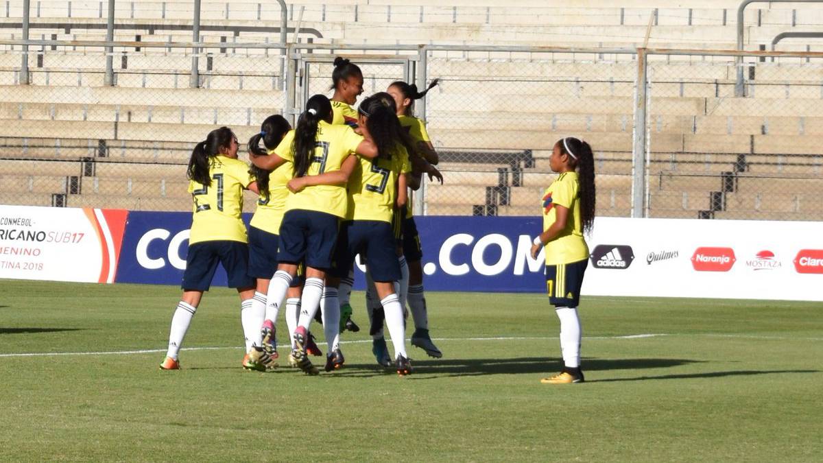 Colombia vence a Venezuela, está invicta y cerca de Mundial