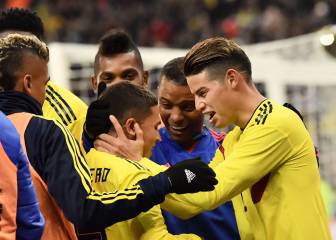 Francia 2-3 Colombia: La Selección logra una remontada
