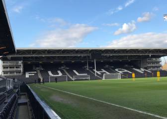 Craven Cottage, el mítico estadio donde jugará Colombia