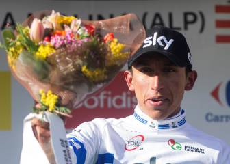 Sky confirma que Egan Bernal sufre fractura de clavícula