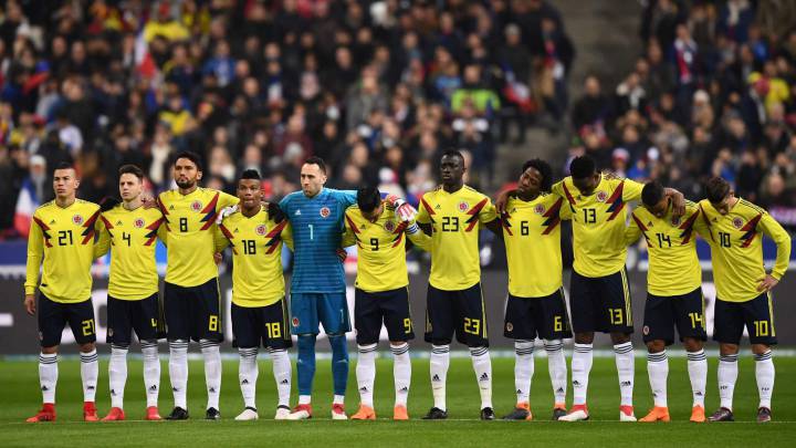 Mira la posible lista de 23 de la Selección Colombia previo al Mundial de Rusia 