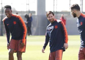 ¿Y Mina? Barça piensa en centrales por si se va Umtiti