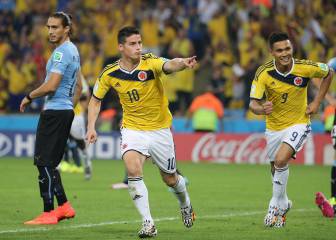 James gana su duelo a mejor gol en la historia de los Mundiales