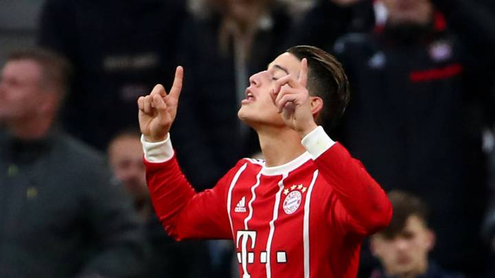 James Rodríguez será cedido en su totalidad al Bayern Múnich que hará uso de la opción de compra.