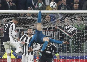 De Cristiano para el fútbol: Golazo de chilena en Champions