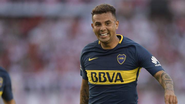Edwin Cardona vuelve a la convocatoria de Boca Juniors para enfrentar a Junior por Libertadores