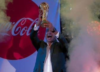 Trezeguet y Maluma despiden a la Copa del Mundo de Colombia