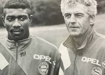 En imágenes la llegada de 'El Tren' al Bayern Múnich en 1993