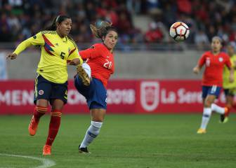 Chile 1-1 Colombia: Colombia termina sufriendo