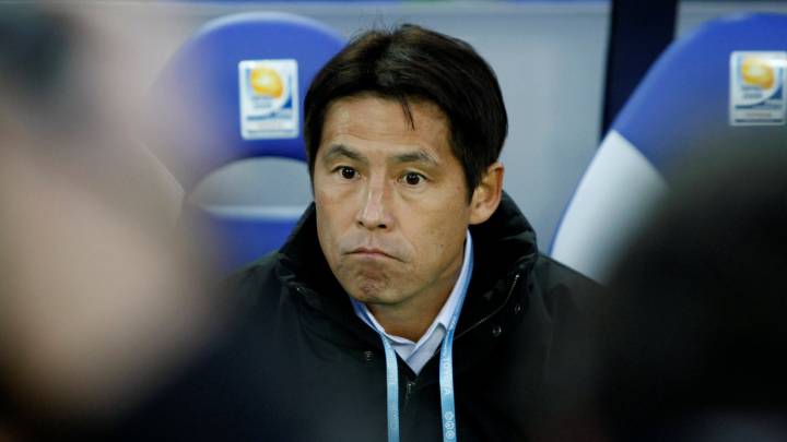 Akira Nishino, nuevo técnico de Japón para el Mundial Rusia 2018.
