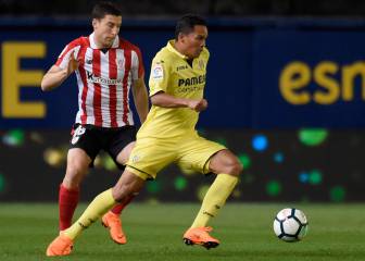 Bacca marca en derrota de Villarreal ante el Athletic