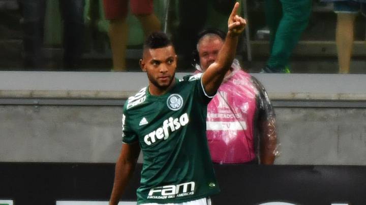 Miguel Borja terminó como goleador del Paulista y en el XI ideal del campeonato
